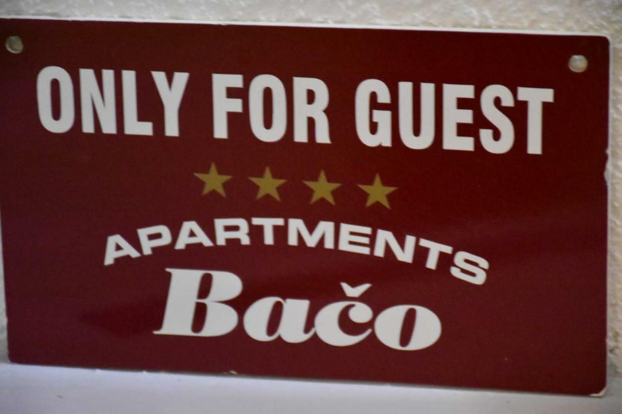 Apartment Baco Split Exterior photo